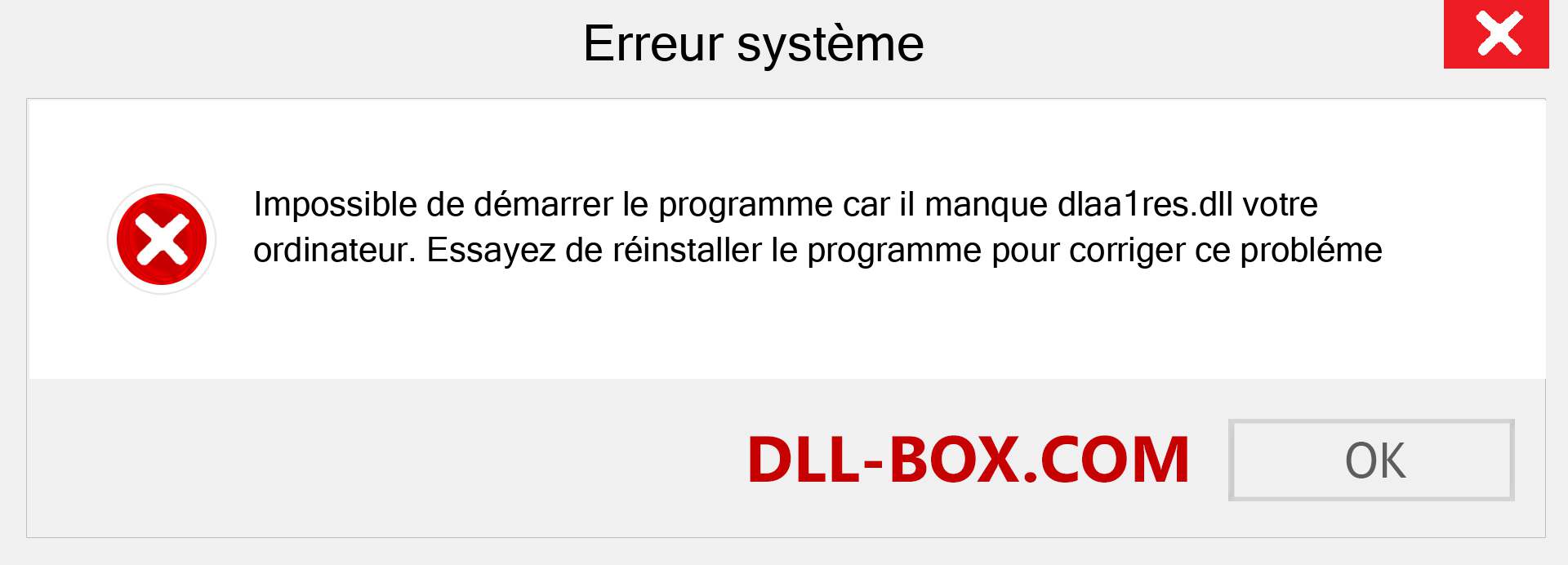 Le fichier dlaa1res.dll est manquant ?. Télécharger pour Windows 7, 8, 10 - Correction de l'erreur manquante dlaa1res dll sur Windows, photos, images