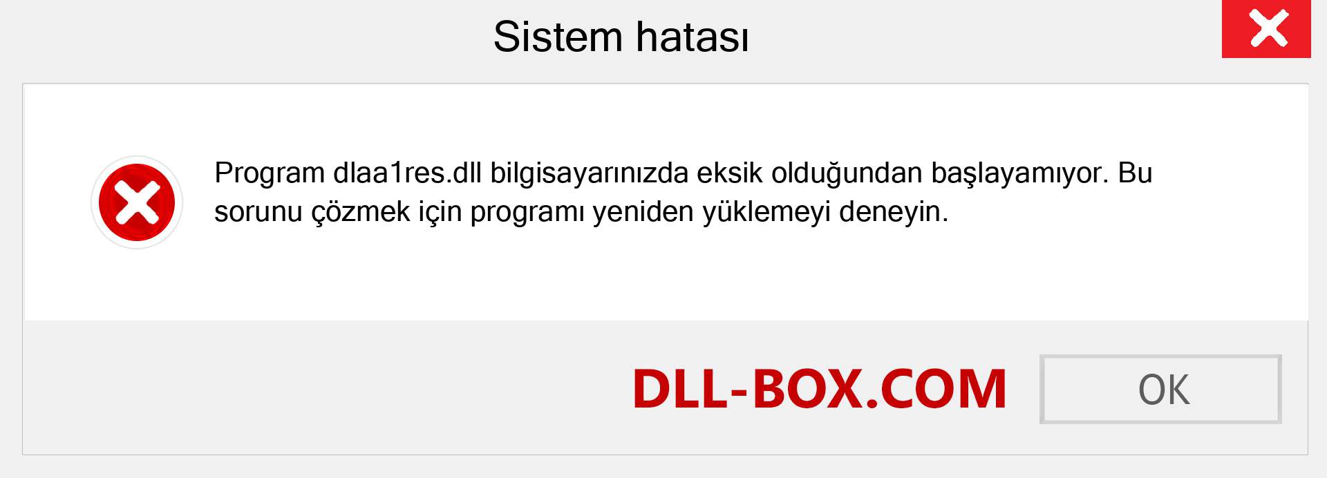 dlaa1res.dll dosyası eksik mi? Windows 7, 8, 10 için İndirin - Windows'ta dlaa1res dll Eksik Hatasını Düzeltin, fotoğraflar, resimler